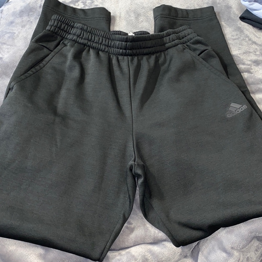 Fleece adidas joggers